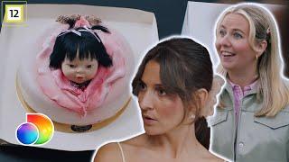 Baby shower kake på villspor i fittepalasset  Basic Bitch  discovery+ Norge