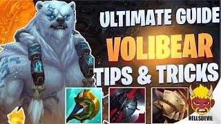 WILD RIFT ULTIMATE VOLIBEAR GUIDE  TIPS & TRICKS  Guide & Build