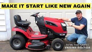 Lawn Tractor Wont Start? Try This Easy Free Fix