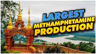 UNBELIEVABLE  Golden Triangle Thailand Laos Myanmar. DRUG EMPIRE 