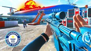 WORLDS FASTEST SNIPING NUKE on Modern Warfare 3.. INSANE