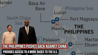 #US to get access to 4 new bases apart from 5 it has 