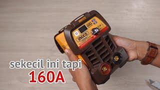 mesin las imut tenaga BESARR - INGCO ING-MMA16049 INVERTER WELDING 160A