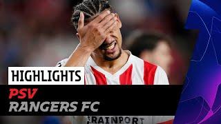 A very hard lesson to learn.  Highlights PSV - Rangers FC