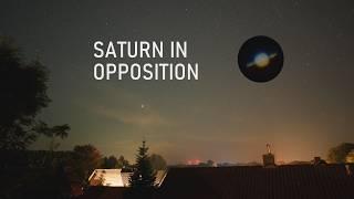 Saturn in Opposition 2024