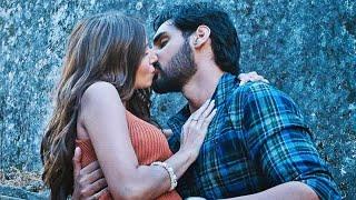 Tadap Movie  Ahan Shetty and Tara Sutaria Lip Lock Kissing Scenes