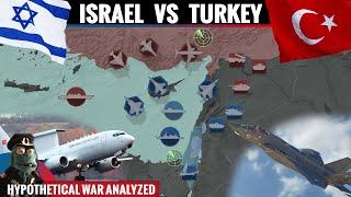 Israel’s vs Turkey’s military. Who would win a hypothetical war?