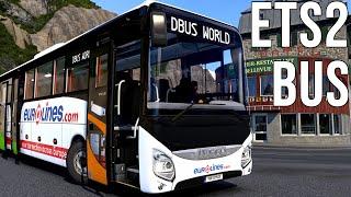 ETS2 BUS  Wann kommt der BUS ins Spiel ? 2724 Euro Coach Simulator
