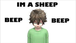 『MMD』Beep Beep Im a Sheep Model Test