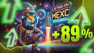 DOGEVERSE REAGENova listagem e Tokens de GRAÇA