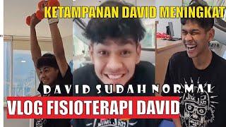 VLOG DAVIDTERAPI David Merasa Semakin Tampan FULL HINGGA MENINGKATKAN KETAMPANAN  DAN KUAT