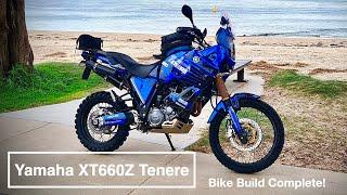 Tenere XT660Z Tenere - Bike Build