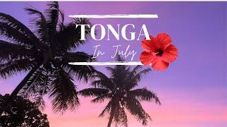 Tonga in July