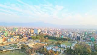 Sunset in Kathmandu