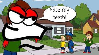 Boris The Teeth Guy Returns to the Caillou HouseholdArrested Volume Warning