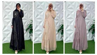 Inspirasi Gamis Pesta Mewah Ozias 2022