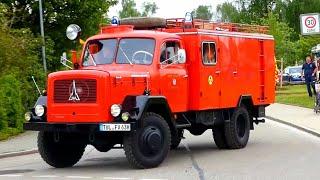 Oldtimer SKW Freiwillige Feuerwehr Geretsried