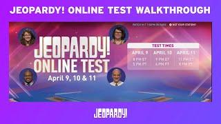 It’s Jeopardy Online Test Day  JEOPARDY