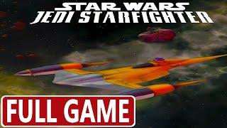 STAR WARS JEDI STARFIGHTER FULL GAME PS2 GAMEPLAY  FRAMEMEISTER  WALKTHROUGH - No Commentary