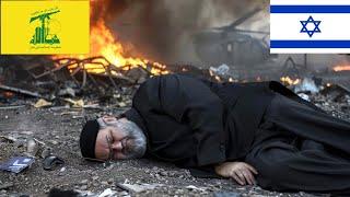 BREAKING NEWS - The Moment Hezbollah Leader Hassan Nasrallah Was Neutralized by Israeli F-35 Jets