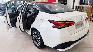 2023 New Nissan Almera Turbo - Sport Sedan  White Color