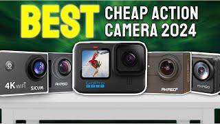 Best Cheap Action Cameras 2024 - Only 6 Options You Should Consider