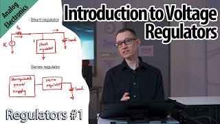 What does a voltage regulator do? 1 - Regulators