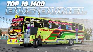 TOP 10 MOD BUS BUMEL  MOD BUSSID