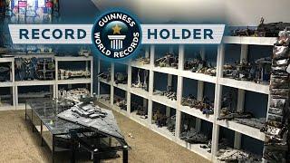 Worlds Largest LEGO Star Wars Set Collection