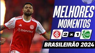 Internacional x Juventude  Melhores Momentos  Brasileirão 2024