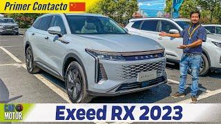 Exeed RX 2023- LUJO A BUEN PRECIO?? Car Motor