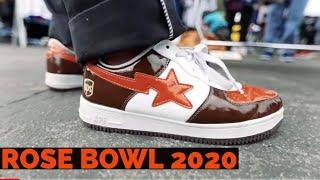 ROSE BOWL FLEA MARKET VLOG FEBRUARY 2020