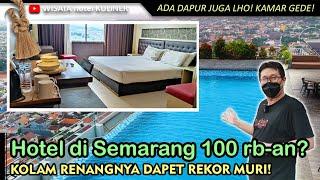 HOTEL MURAH SEMARANG KAMARNYA GEDE?  Star Hotel Semarang ADA KOLAM RENANGNYA JUGA