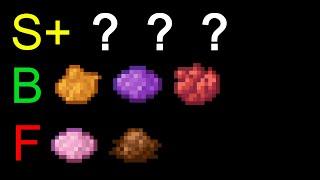 Ranking every single Dye in Hypixel Skyblock