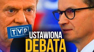 DEBATA WSTYDU Glapiński znów ROBI CYRK