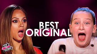 THATS AN ORIGINAL? 15 BEST Singing Auditions on Got Talent