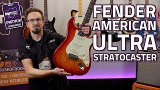 New Fender American Ultra Stratocaster - Overview & Demo