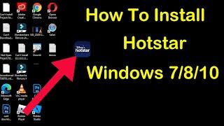 How To Download And Install Disnep + Hotstar App Windows 7810 - PCLaptop