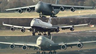 Multi-Wheeled Monsters C-5M 747 & A380