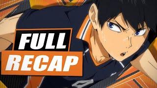 Haikyuu To The Top Season 4 Full Recap