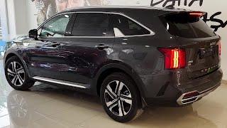 2022 Kia Sorento - Interior and Exterior Details Grand SUV