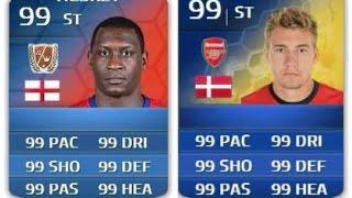 Heskey vs Bendtner Fail Compilation