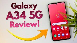 Samsung Galaxy A34 5G - Complete Review