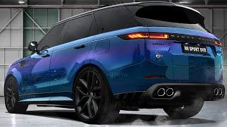 2024 Range Rover Sport SVR - New Supercharged RR Sport Model in SV Line-Up