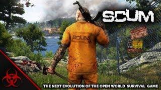 SCUM - САМОЕ БЫСТРОЕ РАЗВИТИЕ НА ЛЮБОМ СЕРВЕРЕ РЕЙДИМ РУССКИЕ СЕРВЕРА