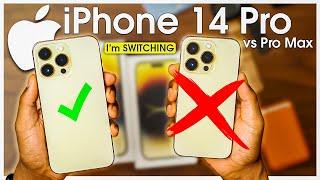 WHICH ONE? iPhone 14 Pro Max vs iPhone 14 Pro DONT PICK WRONG