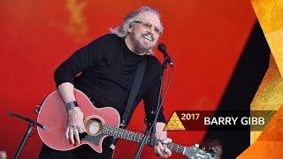 Barry Gibb - Stayin Alive Glastonbury 2017