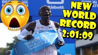 BERLIN MARATHON 2022 FULL RACE Eliud Kipchoge WR 20109  Maratona de Berlim Corrida Completa 