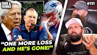 How Much LONGER will the Patriots keep Bill Belichick? - The Dan and Ninko Show Ep.111 #patriots