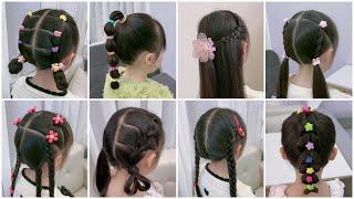 Creative Ponytail and Braided Hairstyles Tutorial
